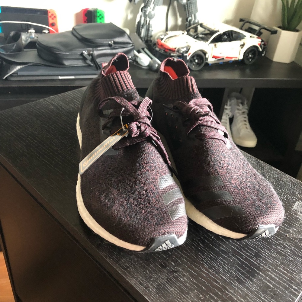 Burgundy Ultra Boost